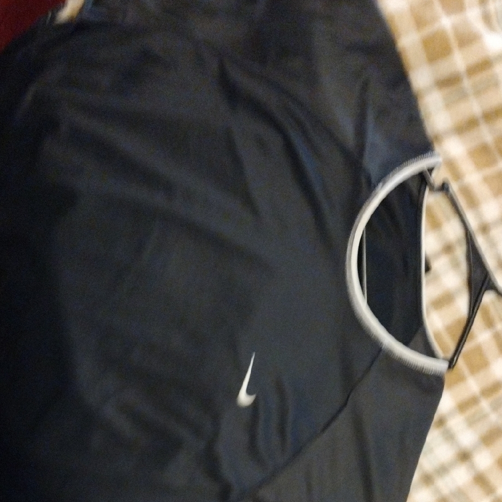 Nike Black Athletic Tank Top
